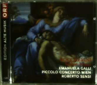CD Luigi Boccherini: Stabat Mater 315158