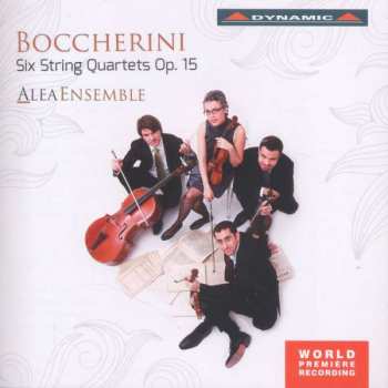 Album Luigi Boccherini: Streichquartette Op.15 Nr.1-6