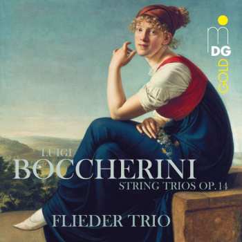 CD Luigi Boccherini: Boccherini - String Trios Op. 14 CLR 496140