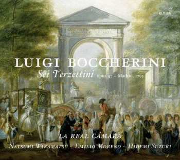Album Luigi Boccherini: Streichtrios Op.47 Nr.1-6