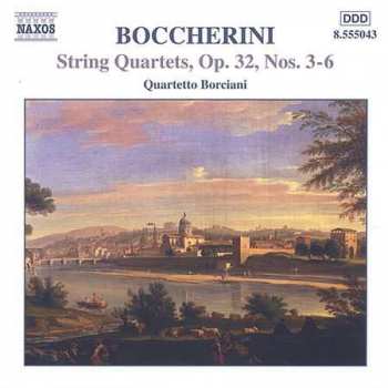 Album Luigi Boccherini: String Quartets, Op. 32, Nos. 3-6