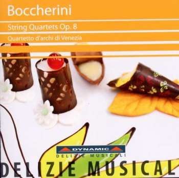 Album Luigi Boccherini: String Quartets (Vol.1) Op.8