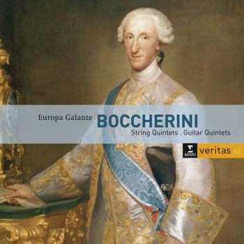 Album Luigi Boccherini: String Quintets - Guitar Quintets