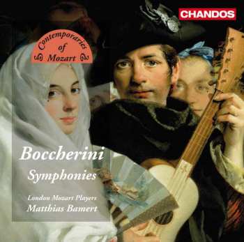 Album Luigi Boccherini: Symphonies