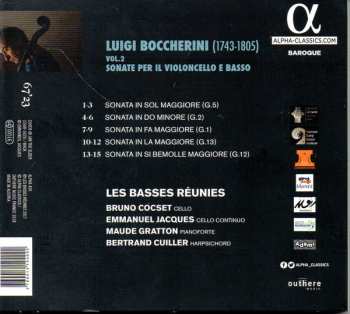 CD Luigi Boccherini: Vol.2 Sonate Per Il Violoncello 332450