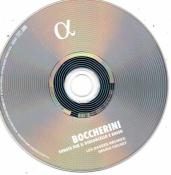 CD Luigi Boccherini: Vol.2 Sonate Per Il Violoncello 332450