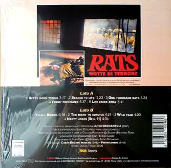 LP Luigi Ceccarelli: Rats Notte Di Terrore CLR