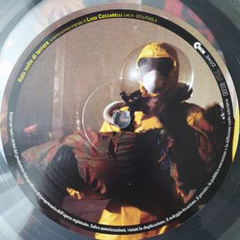 LP Luigi Ceccarelli: Rats Notte Di Terrore CLR