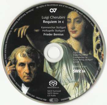 SACD Luigi Cherubini: Luigi Cherubini: Requiem In C 439329