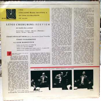 LP Luigi Cherubini: Rekviem (MONO) 153660