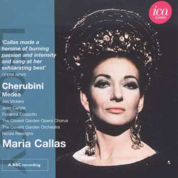 Album Luigi Cherubini: Medea