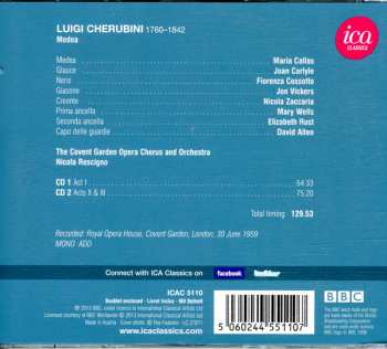 2CD Luigi Cherubini: Medea 284996