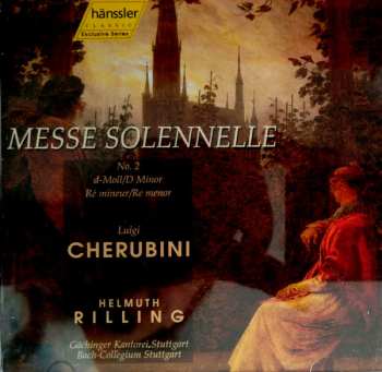 Album Luigi Cherubini: Messe Solennelle No. 2 in D minor