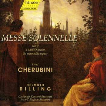 CD Luigi Cherubini: Messe Solennelle No. 2 in D minor 518791