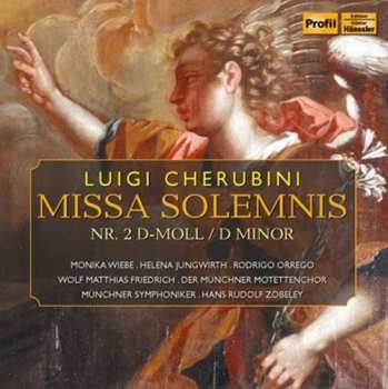 Album Luigi Cherubini: Missa Solemnis Nr.2 D-moll