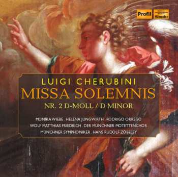 CD Luigi Cherubini: Missa Solemnis Nr.2 D-moll 446964