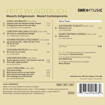 CD Luigi Cherubini: Mozarts Zeitgenossen 298573