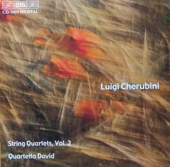 Album Luigi Cherubini: String Quartets, Vol.2