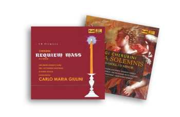 2CD Luigi Cherubini: Requiem C-moll (exklusiv-set Für Jpc) 472279