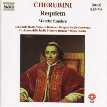 Album Luigi Cherubini: Requiem / Marche Funèbre