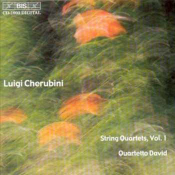 Album Luigi Cherubini: Streichquartette Nr.1 & 2