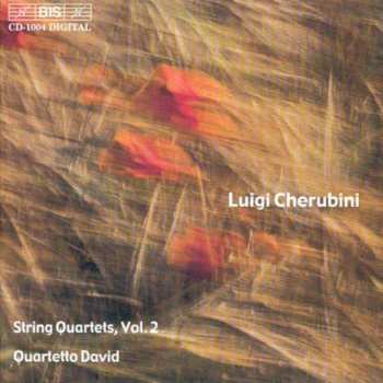 CD Luigi Cherubini: String Quartets, Vol.2 469723