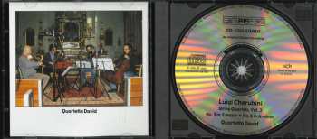 CD Luigi Cherubini: String Quartets, Vol.3 193258