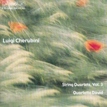Album Luigi Cherubini: String Quartets, Vol.3