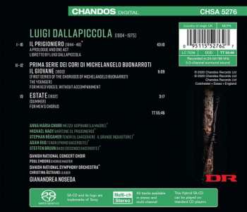 SACD Luigi Dallapiccola: Il Prigioniero 315847