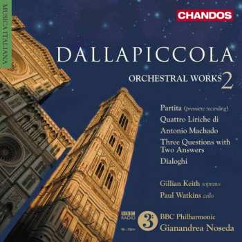Album Luigi Dallapiccola: Orchestral Works 2