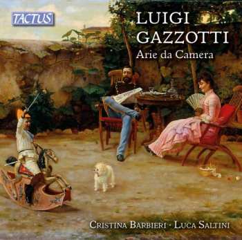 Album Luigi Gazzotti: Arie Da Camera