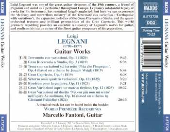 CD Luigi Legnani: Guitar Works 114322