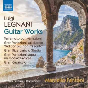 Album Luigi Legnani: Guitar Works