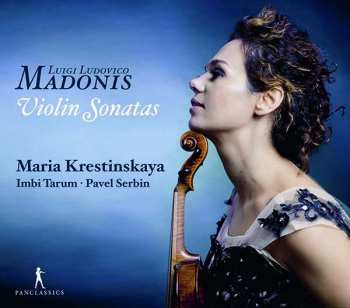 Album Luigi Ludovico Madonis: Sonaten Für Violine & Bc Nr.1,2,4,5,7,8