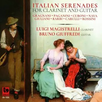 Italian Serenades For Clarinet And Guitar  
