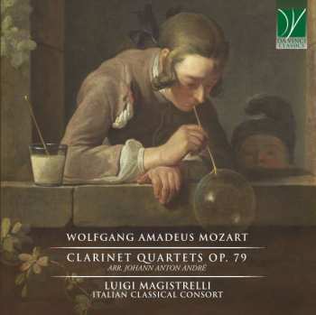 Album Luigi Magistrelli: Mozart Clarinet Quartets Op. 79