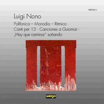 Album Luigi Nono: Canti Per 13
