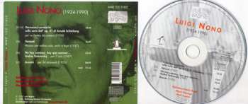 CD Luigi Nono: Variazioni Canoniche · Varianti · No Hay Caminos, Hay Que Caminar · Incontri 286962