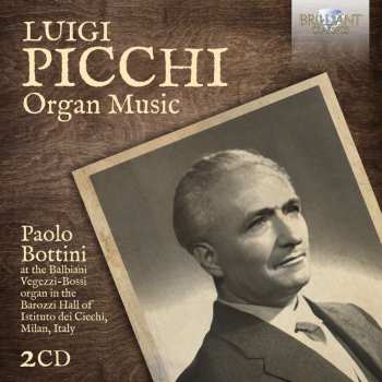 Album Luigi Picchi: Orgelwerke