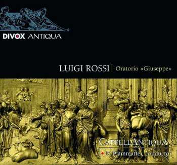Album Luigi Rossi: Oratorio "Giuseppe"