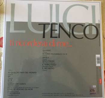 LP Luigi Tenco: Ti Ricorderai Di Me... CLR | LTD