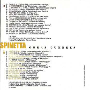 2CD Luis Alberto Spinetta: Obras Cumbres