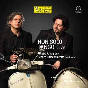 Album Luis Bacalov: Cesare Chiacchiaretta & Filippo Arlia - Non Solo Tango