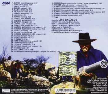 CD Luis Bacalov: Django LTD 476608