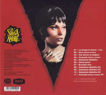 CD Luis Bacalov: La Strega In Amore 115464