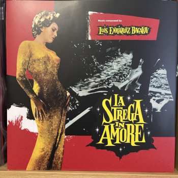 LP Luis Bacalov: La Strega In Amore 67534