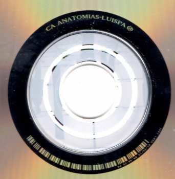 CD Luis de Pablo: Anatomías 195991