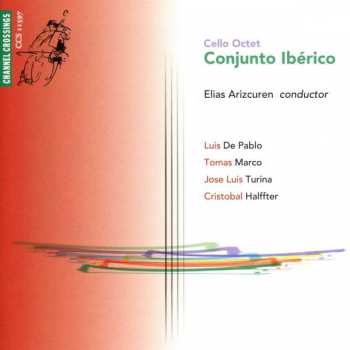 Album Luis de Pablo: Cello Octet Conjunto Iberico