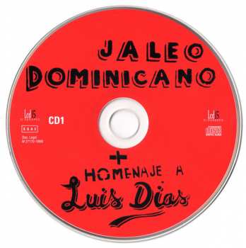 2CD Luis Días: Jaleo Dominicano + Homenaje A Luis Dias 283921