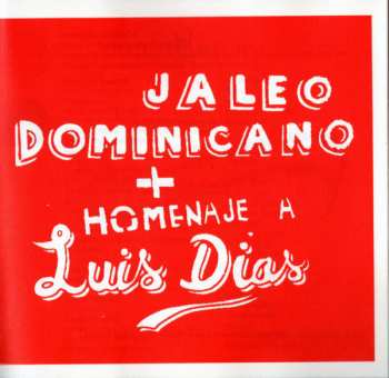 2CD Luis Días: Jaleo Dominicano + Homenaje A Luis Dias 283921